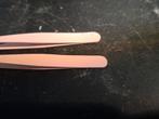 Cien Beauty Pincetten - Roze, Sieraden, Tassen en Uiterlijk, Uiterlijk | Cosmetica en Make-up, Ogen, Ophalen of Verzenden, Zo goed als nieuw