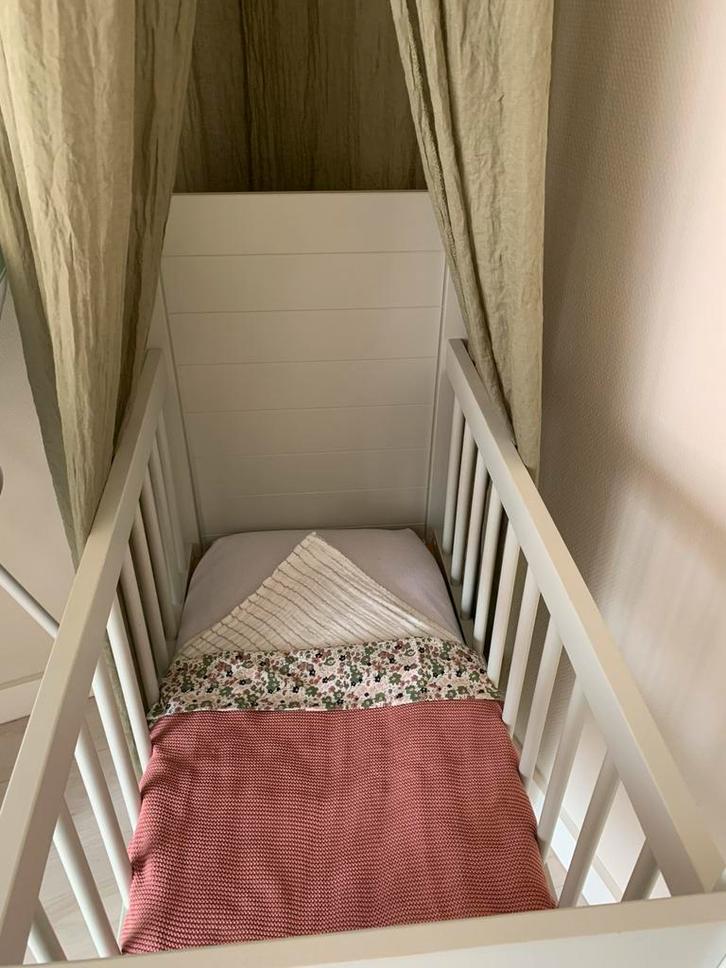 Complete kidsmill Noa wieg, Aerosleep, klamboe en dekens, Kinderen en Baby's, Babywiegjes en Ledikanten, Zo goed als nieuw, Wieg