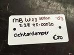 Mercedes W123 Sedan 2.3 1983  Wagennr 2500030   Einddemper, Ophalen, Gebruikt