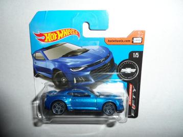 Hot Wheels - 2017 Camaro ZL1 - 1:64 beschikbaar voor biedingen