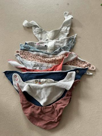 Leuke slabbetjes - set van diverse modellen beschikbaar voor biedingen