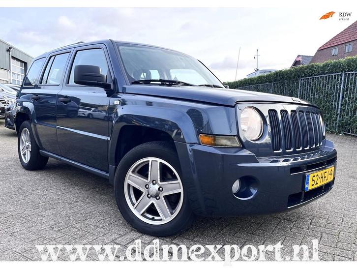 Jeep Patriot 2.4 170PK 4x4 SPORT ADVENTURE 4x4 (bj 2008), Auto's, Jeep, Bedrijf, Te koop, Patriot, 4x4, Airbags, Airconditioning