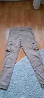 Stoere Cargo broek, Only & Sons, 28/34. Gedragen maar netjes, Ophalen of Verzenden, Beige