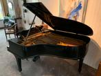 Steinway & Sons model A vleugel, Muziek en Instrumenten, Piano's, Ophalen, Gebruikt, Zwart, Hoogglans