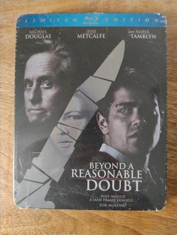 Beyond a reasoniable doubt steelbook beschikbaar voor biedingen
