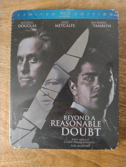 Beyond a reasoniable doubt steelbook, Cd's en Dvd's, Blu-ray, Nieuw in verpakking, Actie, Ophalen of Verzenden