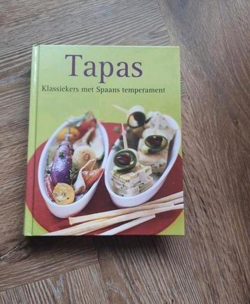 Zgan boek tapas  beschikbaar voor biedingen