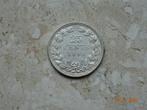 25 cent 1906 Pr-, Postzegels en Munten, Munten | Nederland, Verzenden, Zilver, 25 cent, Koningin Wilhelmina