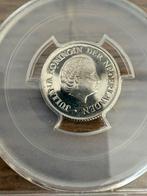 Zeldzaam kwartje 1951 PR63 PCGS, Postzegels en Munten, Munten | Nederland, Koningin Juliana, Zilver, 25 cent, Ophalen of Verzenden