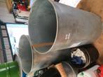 Regen ton 200 liter  verzinkt, Tuin en Terras, Regentonnen, 150 liter of meer, Ophalen