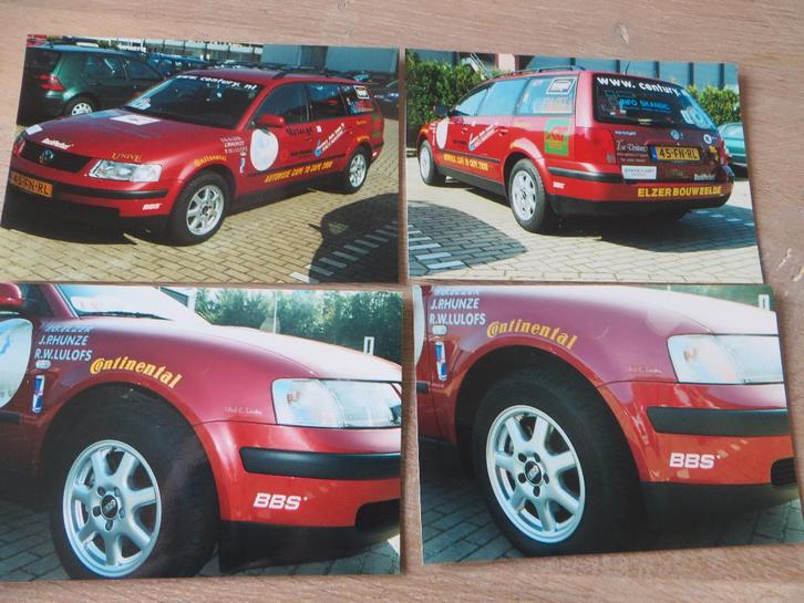 VW Passat auto Cape tot Cape 2000 4 foto's Century Groningen, Verzamelen, Automerken, Motoren en Formule 1, Zo goed als nieuw