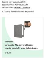 Hoes voor Kobo Aura H2O editie2, Boeken