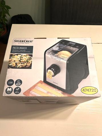 Silvercrest pasta machine, pasta maker nieuw in de doos beschikbaar voor biedingen