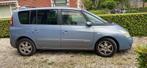 Renault Espace 2.0 16V Turbo S2005 Auth 2005 Blauw, Auto's, 1998 cc, 4 cilinders, 2000 kg, Blauw