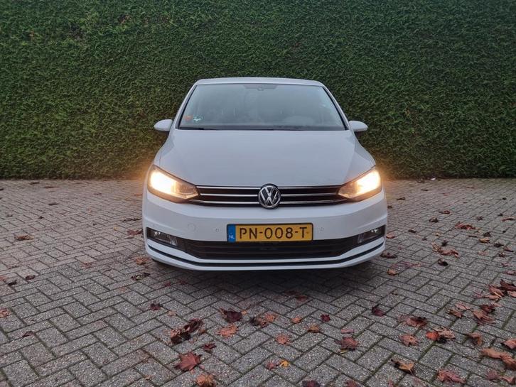 Volkswagen Touran 2.0 TDI 110KW DSG 2017 Wit, Auto's, Volkswagen, Particulier, Touran, Diesel, E, MPV, Automaat, Origineel Nederlands