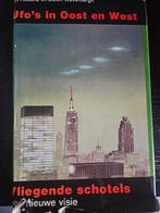 UFO's in Oost en West - Vliegende Schotels Weverbergh, Ophalen of Verzenden, Gelezen, Overige onderwerpen, Jon Hobana en Julien Weverbergh