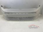 VW Caddy 2K7 Voorbumper LB9A Candy weiss, Ophalen, Gebruikt, Voor, Bumper