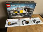 Lego Technic Volvo FH16 Truck & Graafmachine 42175, Ophalen, Zo goed als nieuw, Complete set, Lego