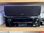 Denon AVR-X1600H DAB incl Onkyo 7.2 Atmos speakers, Audio, Tv en Foto, Versterkers en Receivers, Ophalen, Gebruikt, Denon, 120 watt of meer