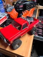 Traxxas trx4m brushless veel upgrades, Hobby en Vrije tijd, Modelbouw | Radiografisch | Auto's, Ophalen of Verzenden, Zo goed als nieuw