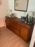Buffetkast grenen, Ophalen, 150 tot 200 cm, Zo goed als nieuw, Minder dan 100 cm