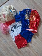 Harley Quinn set, Kinderen en Baby's, Carnavalskleding en Verkleedspullen, Ophalen of Verzenden, Zo goed als nieuw