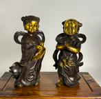 Set Tongzi beelden. China, brons, Ophalen of Verzenden