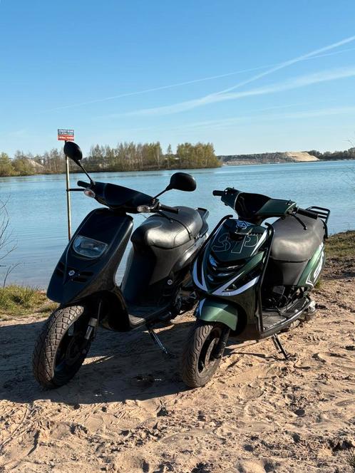 Piaggio typhoon 172cc, Fietsen en Brommers, Scooters | Piaggio, Gebruikt, Overige modellen, Tweetakt, Ophalen