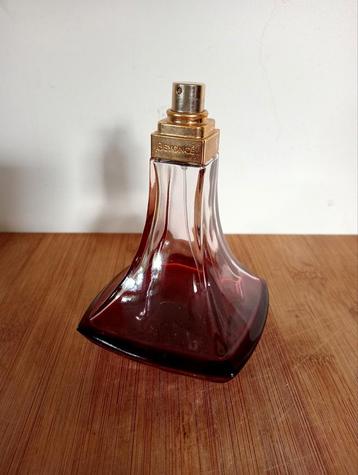 Beyonce Heat 100ml - Gebruikt beschikbaar voor biedingen
