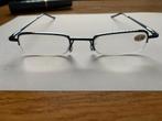leesbril +2, Overige merken, Blauw, Nieuw, Ophalen of Verzenden