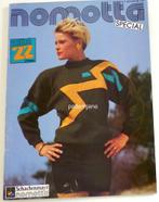 4 breibladen Nomotta 2 x - 1 x Logo en 1 x Inspiration, Verzenden, Zo goed als nieuw, Breien of Haken, Patroon of Boek