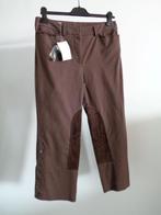Bruphils bruine broek met suede leer, maat 40 Nieuw kaartje, Maat 38/40 (M), Bruin, Nieuw, Bruphils