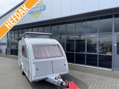 Kip Kompakt Special 37 EKV Langslaper + WC 680 KG #netjes#, Caravans en Kamperen, Caravans, Bedrijf, tot en met 2, 500 - 750 kg