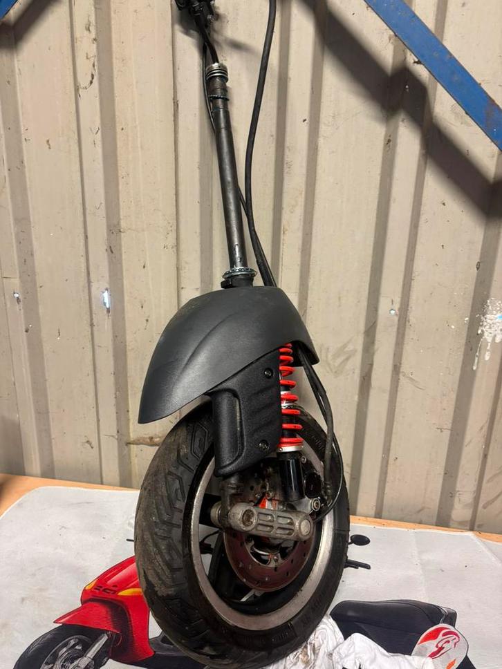 Zip sp voorvork orgineel recht netjes!, Motoren, Tuning en Styling, Ophalen of Verzenden