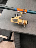 Bolognese hengel 8 meter, Ophalen of Verzenden, Zo goed als nieuw, Vaste hengel