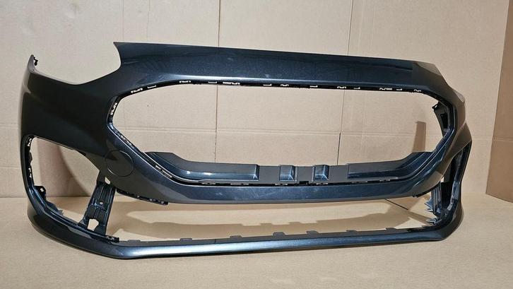 Voorbumper Ford Fiesta MK8 ST LINE FACELIFT 2021-2024 MOOI, Auto-onderdelen, Carrosserie en Plaatwerk, Bumper, Voor, Gebruikt