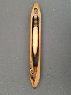 Vintage of antieke schietspoel voor weefgetouw, Ophalen of Verzenden