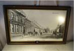Prachtige Oude Foto 'Brasschaat - Zicht in t dorp' - 79x51, Antiek en Kunst, Ophalen of Verzenden
