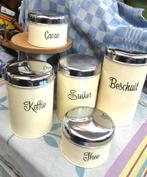 Bussenset Brabantia/ keukenbussen/ voorraadbussen, Ophalen of Verzenden