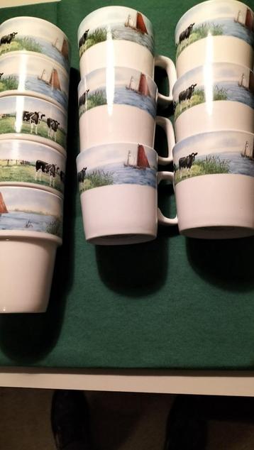 Wiebe van de Zee Koeien mokken - Nieuwe Buren  beschikbaar voor biedingen