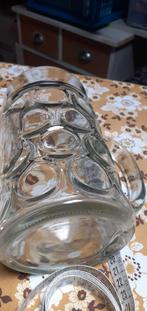 Grote Duitse bierpul 20cm hoog, Huis en Inrichting, Keuken | Servies, Glas of Glazen, Ophalen of Verzenden, Overige stijlen, Glas