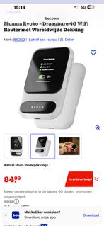 ‘Nieuw’!!  Muama Ryoko – Draagbare 4G WiFi router, Ophalen of Verzenden, Nieuw, Router