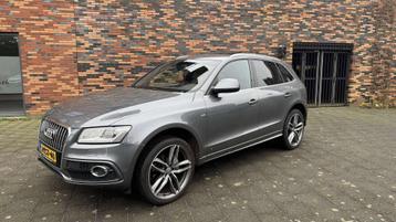 Audi Q5 2.0 Tfsi Quattro S LINE PANO/NAFI beschikbaar voor biedingen