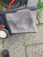 Elektrische grasmaaier merk Sabo, Ophalen, Gebruikt