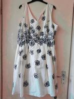 Jurk maat 46, Wit, Maat 46/48 (XL) of groter, Nieuw, Ophalen of Verzenden