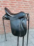 Msfc 17 inch dressuurzadel extra wijde boom, Dieren en Toebehoren, Dressuur, ., Msfc, Ophalen of Verzenden