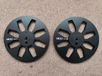 Zwarte akai reels van 18 cm, Audio, Tv en Foto, Bandrecorders, Ophalen of Verzenden, Bandrecorder