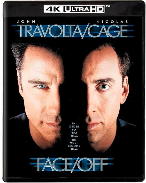 Face/off 4K ultra HD blu ray USA - nieuw in seal, Cd's en Dvd's, Blu-ray, Nieuw in verpakking, Actie, Ophalen of Verzenden