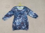 Top-blouse L So Soire blauw, Maat 38/40 (M), So Soire, Gedragen, Verzenden