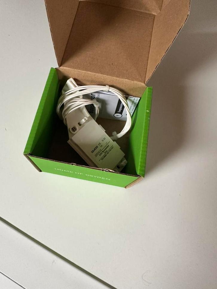 Duco CO2 boxsensor in luchtflow Ducobox Silent (0000-4216), Doe-het-zelf en Verbouw, Ventilatie en Afzuiging, Nieuw, Ventilator en Afzuiger